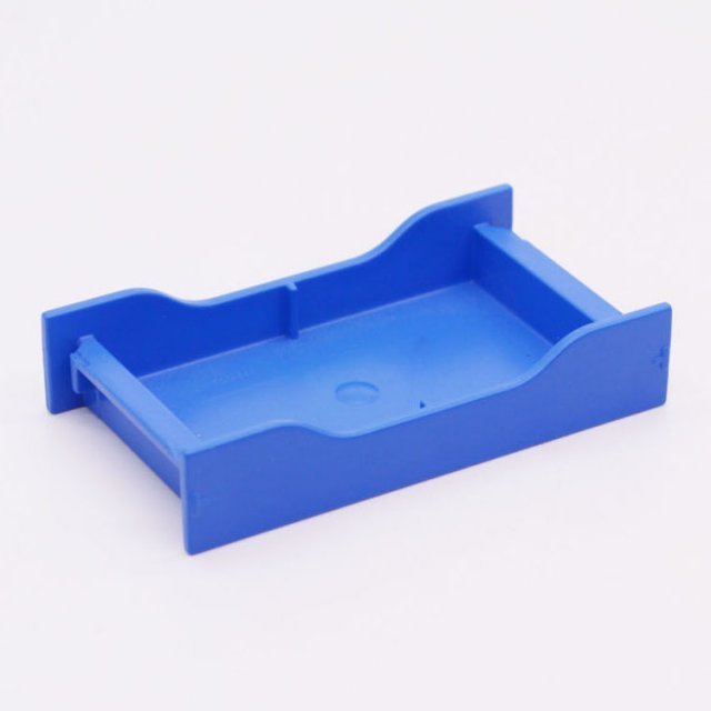 Playmobil 30214012 Bedframe Kinderbed - BL - Bedframe Child Bed ,  groot uit kunststof in de kleur blauw. Geschikt vanaf 3+.