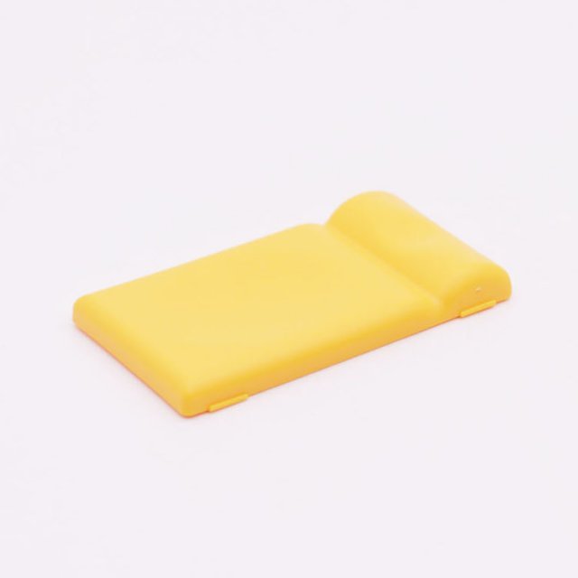 Playmobil 30219970 Matras Kinderbed Oranje - Mattress Child Bed Orange ,  groot uit kunststof in de kleur oranje. Geschikt vanaf 3+.