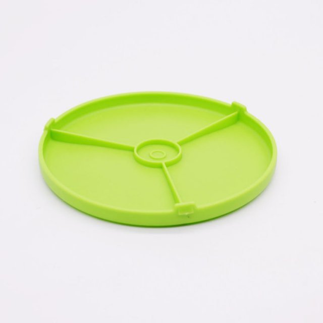 Playmobil 30224913 Matras Rond Li Groen - Mattress Round Li Green ,  groot uit kunststof in de kleur l.groen. Geschikt vanaf 3+.