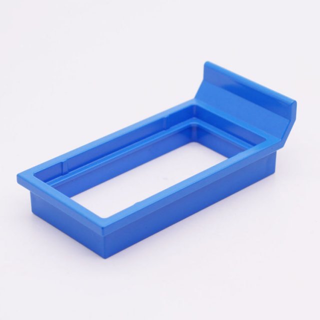 Playmobil 30242292 Frame Bed Modern - BL - Frame Bed Modern ,  groot uit kunststof in de kleur blauw. Geschikt vanaf 3+.