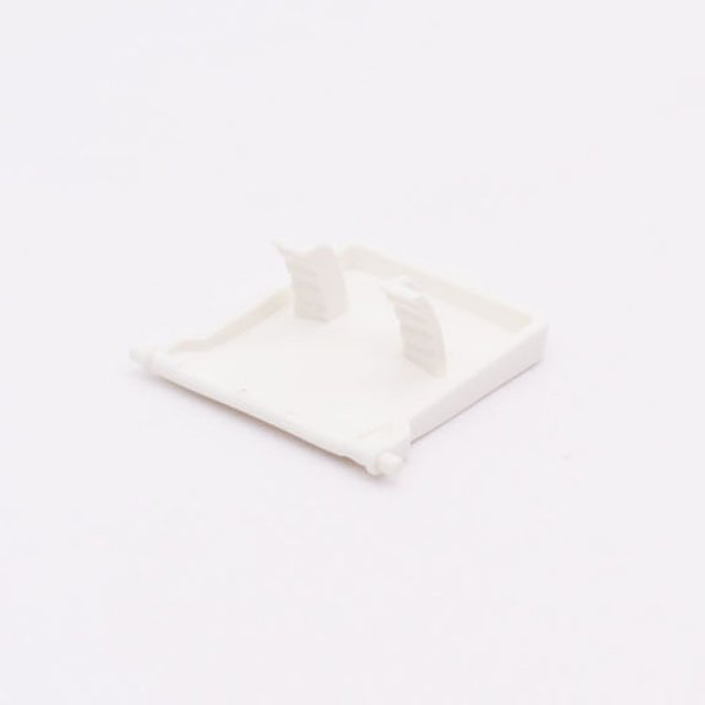 Playmobil 30263830 Steun Rug Brancard - W - Back Support Stretcher ,  groot uit kunststof in de kleur wit. Geschikt vanaf 3+.