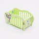 Playmobil 90000146 Babybed Jungle - 70862 L GR - Baby Bed Jungle ,  groot uit kunststof in de kleur l.groen. Geschikt vanaf 3+.