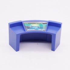 Playmobil 30045572 01 Bureau m Controle Scherm - BL - Desk w Control Panel