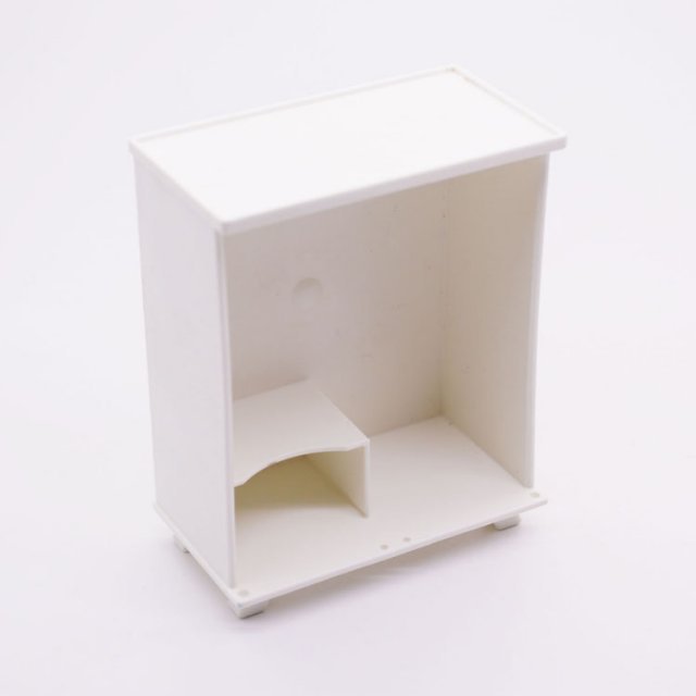 Playmobil 30057122 Kleerkast Frame - W - Closet Body ,  groot uit kunststof in de kleur wit. Geschikt vanaf 3+.