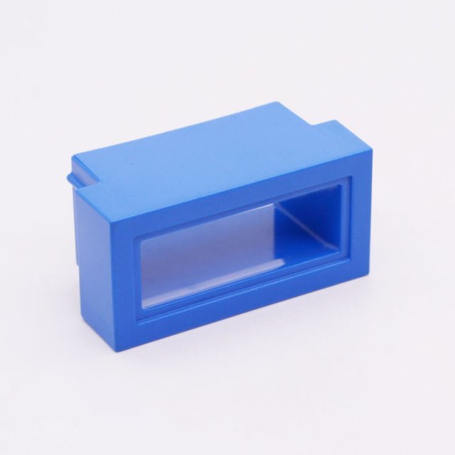 Playmobil 30201842 Kast Inbouw - BL - Cupboard Wall Unit ,  groot uit kunststof in de kleur blauw. Geschikt vanaf 3+.
