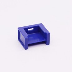 Playmobil 30211342 Nachtkastje Frame Blauw - Bedside Table Frame Blue