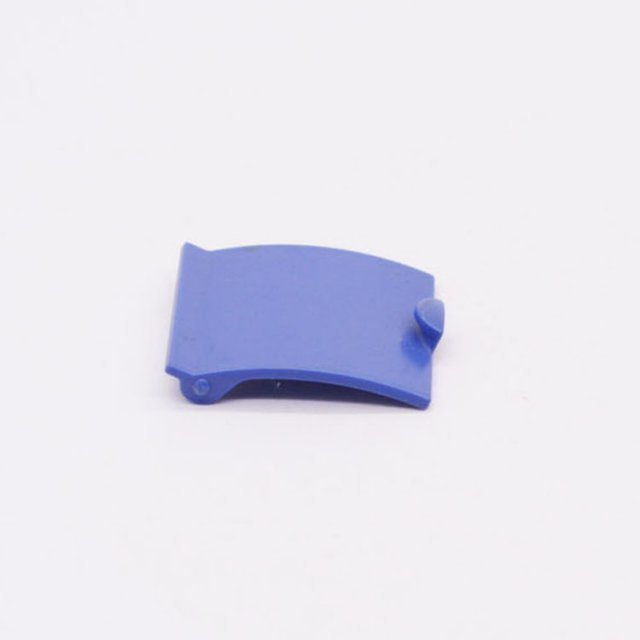 Playmobil 30220460 Kastdeur Ronding - BL - Door Cabinet Rounded ,  groot uit kunststof in de kleur blauw. Geschikt vanaf 3+.