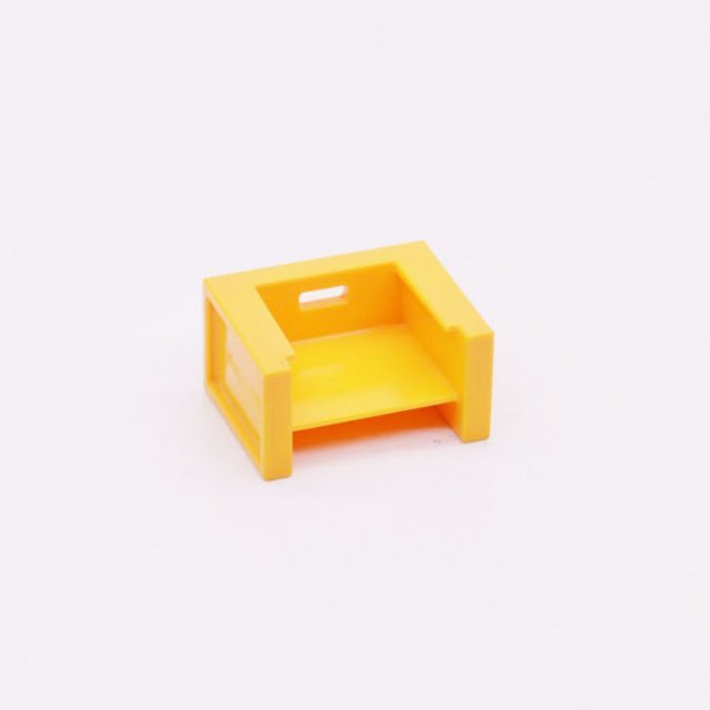 Playmobil 30242262 Nachtkastje Frame Oranje - Bedside Table Frame Orange ,  groot uit kunststof in de kleur oranje. Geschikt vanaf 3+.