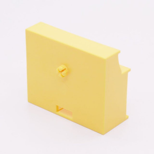 Playmobil 30242893 Hangkast Basis Geel - Wall Cupboard Base Yellow ,  groot uit kunststof in de kleur geel. Geschikt vanaf 3+.