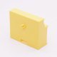 Playmobil 30242893 Hangkast Basis Geel - Wall Cupboard Base Yellow ,  groot uit kunststof in de kleur geel. Geschikt vanaf 3+.
