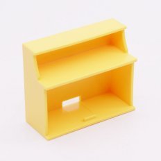 Playmobil 30242893 Hangkast Basis Geel - Wall Cupboard Base Yellow