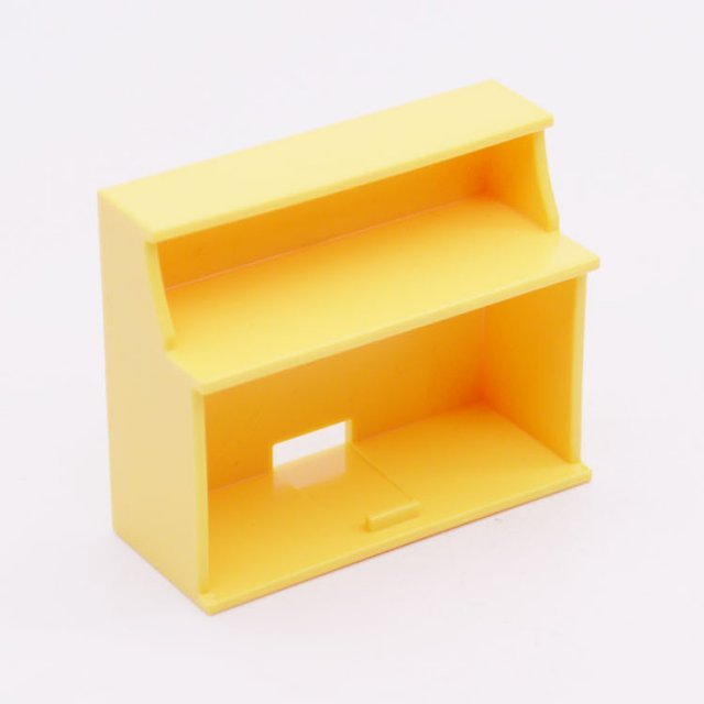 Playmobil 30242893 Hangkast Basis Geel - Wall Cupboard Base Yellow ,  groot uit kunststof in de kleur geel. Geschikt vanaf 3+.