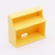 Playmobil 30242893 Hangkast Basis Geel - Wall Cupboard Base Yellow ,  groot uit kunststof in de kleur geel. Geschikt vanaf 3+.