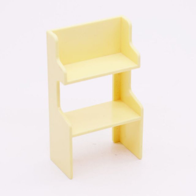 Playmobil 30243743 Muurkast m Leggers - CR - Shelf Unit ,  groot uit kunststof in de kleur créme. Geschikt vanaf 3+.