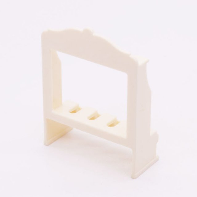 Playmobil 30245193 Geweer Rek - W - Rifle Rack ,  groot uit kunststof in de kleur wit. Geschikt vanaf 3+.