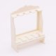 Playmobil 30245193 Geweer Rek - W - Rifle Rack ,  groot uit kunststof in de kleur wit. Geschikt vanaf 3+.