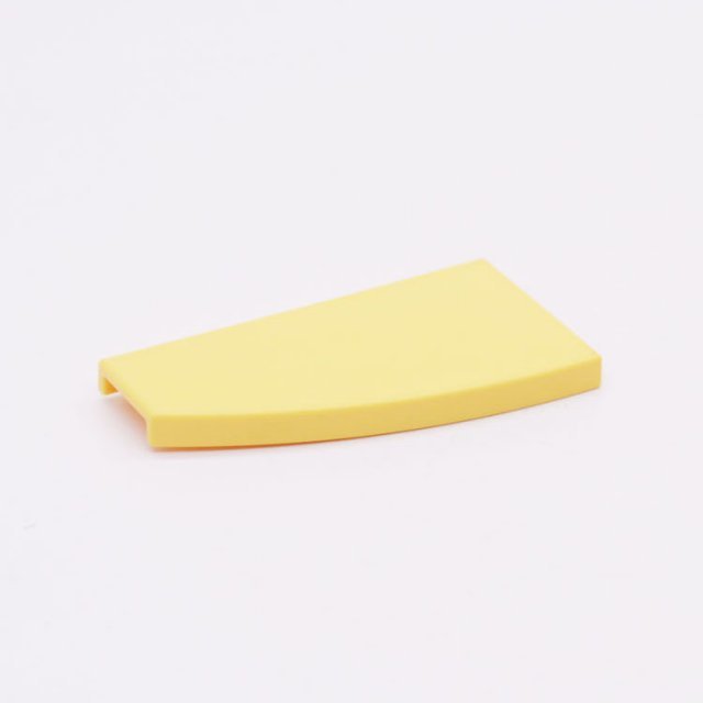 Playmobil 30253773 Tablet Balie Gebogen - BEI - Counter Top Curved ,  groot uit kunststof in de kleur beige. Geschikt vanaf 3+.