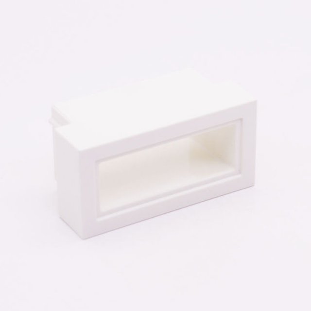 Playmobil 30269640 Kast Inbouw - W - Cupboard Wall Unit ,  groot uit kunststof in de kleur wit. Geschikt vanaf 3+.