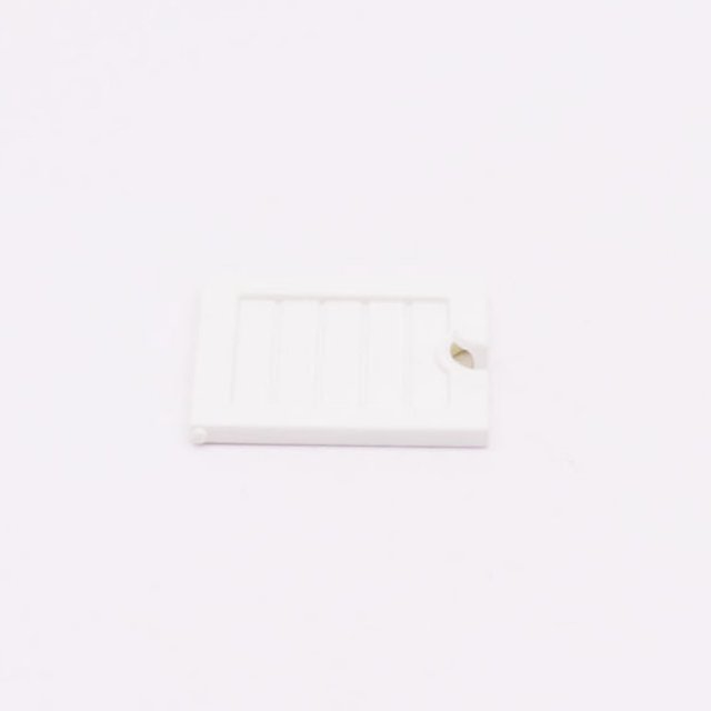 Playmobil 30517930 01 Kastdeur Vierkant Wit - 30x30 - Cupboard Door Square White ,  groot uit kunststof in de kleur wit. Geschikt vanaf 3+.