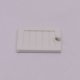 Playmobil 30517930 01 Kastdeur Vierkant Wit - 30x30 - Cupboard Door Square White ,  groot uit kunststof in de kleur wit. Geschikt vanaf 3+.