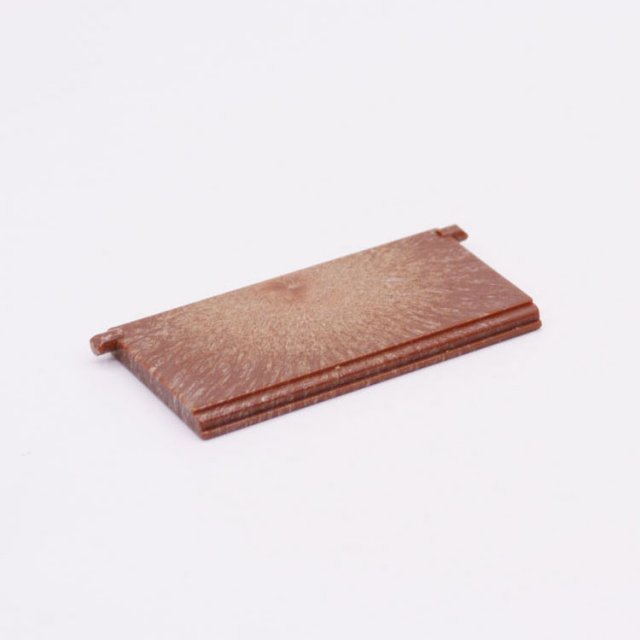 Playmobil 30678370 11 Deksel v Kist - BR - Lid f Chest ,  groot uit kunststof in de kleur bruin. Geschikt vanaf 3+.