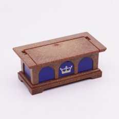 Playmobil 30678370 01 Kist Lang m Dekselt - BR - Chest Long w Lid