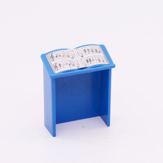 Playmobil 90000147 Pupiter Circus Muziekband - BL - Lectern Circus Music Band ,  groot uit kunststof in de kleur blauw. Geschikt vanaf 3+.