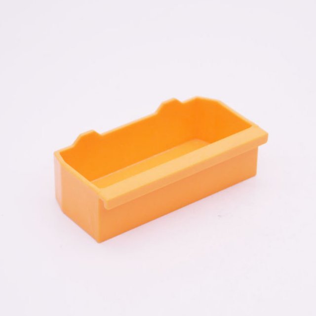 Playmobil 30057712 Schuif Kast - OR - Drawer Cabinet ,  groot uit kunststof in de kleur oranje. Geschikt vanaf 3+.