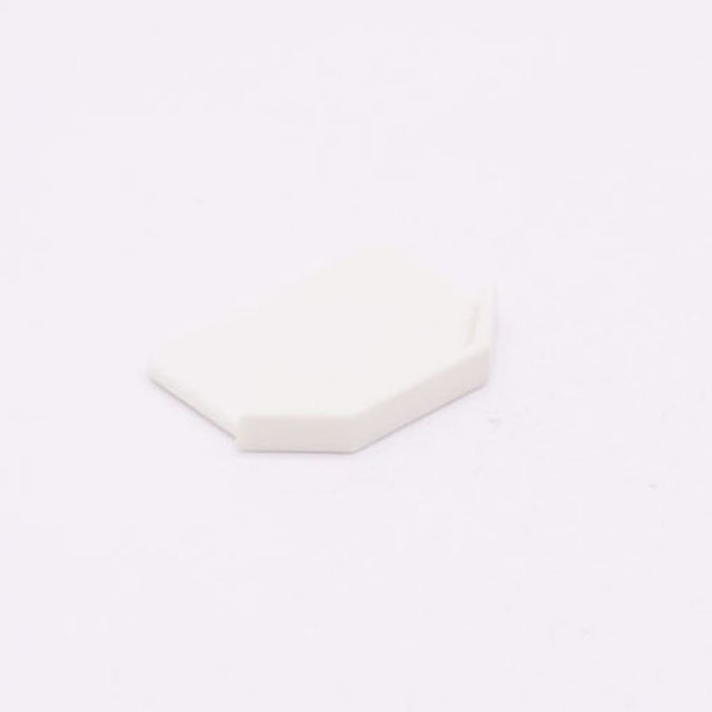 Playmobil 30210073 30274690 Legger Muurkast Opkant - W - Shelve Wall Cabinet Lip ,  groot uit kunststof in de kleur wit. Geschikt vanaf 3+.