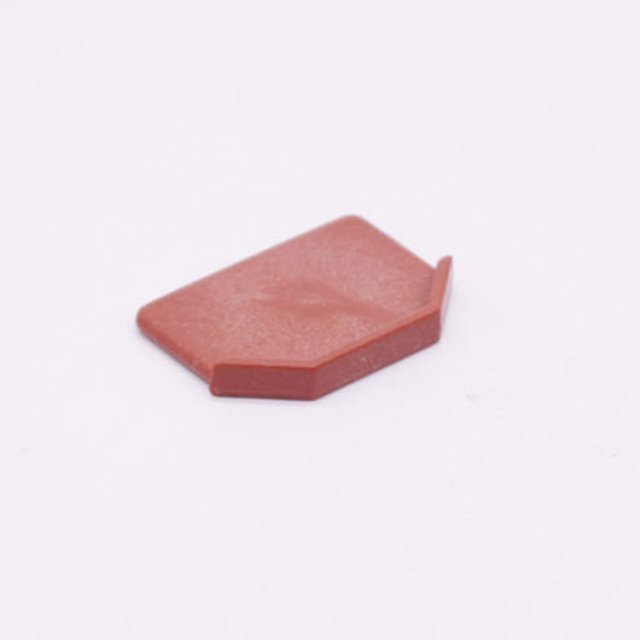 Playmobil 30220693 Legger Muurkast Opkant - BR - Shelve Wall Cabinet Lip ,  groot uit kunststof in de kleur bruin. Geschikt vanaf 3+.