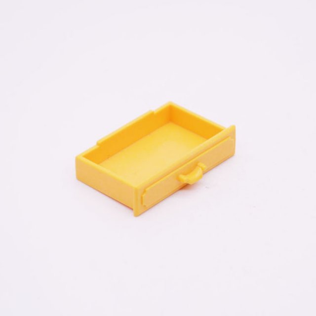 Playmobil 30248790 Schuif Buffetkast - OR - Drawer Wide Shallow ,  groot uit kunststof in de kleur oranje. Geschikt vanaf 3+.