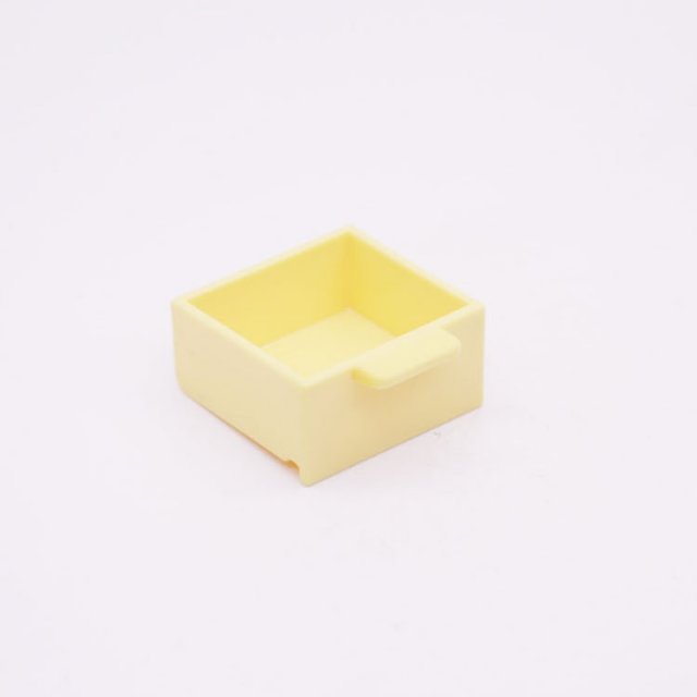 Playmobil 30269680 Schuif Lade Li Geel - Drawer Cabinet Li Yellow ,  groot uit kunststof in de kleur l.geel. Geschikt vanaf 3+.