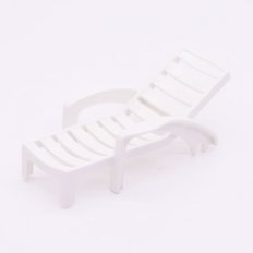 Playmobil 30057782 Ligzetel Zonnebed Wit - Lawn Chair Sunbed White