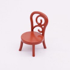 Playmobil 30075052 Stoel Gebogen Ontwerp - R BR - Chair Curvy Design