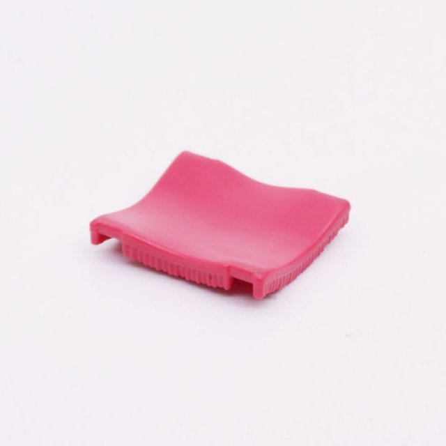 Playmobil 30092390 Zitvlak Kussen Ridder - Stool Seat Cushion Knight ,  groot uit kunststof in de kleur d.roze. Geschikt vanaf 3+.