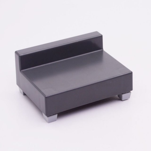 Playmobil 30099192 30099202 Sofa Zetel Modern Zwart - Couch Sofa Modern Black ,  groot uit kunststof in de kleur zwart. Geschikt vanaf 3+.
