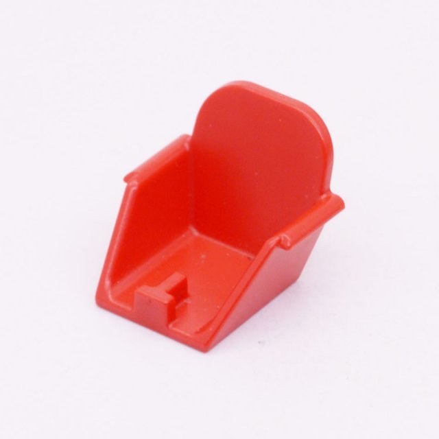 Playmobil 30217313 Baby Stoel Bolderkar - R - Baby Chair Wagon ,  groot uit kunststof in de kleur rood. Geschikt vanaf 3+.