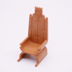 Playmobil 30217752 Troonstoel Gebogen Zitvlak - L BR - Throne Curved Seat