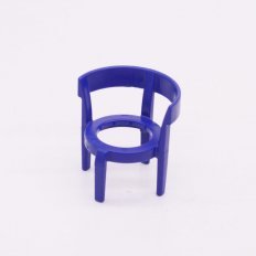 Playmobil 30220900 Stoel Rond Stapelbaar - BL - Chair Round Stackable