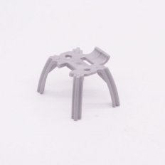 Playmobil 30223393 Onderstel Kuipstoel Grijs - Base Bucket Chair Grey