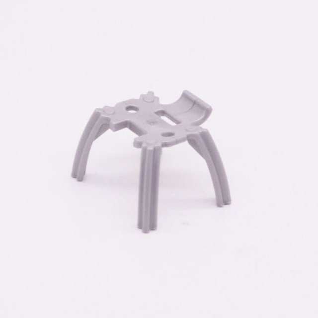 Playmobil 30223393 Onderstel Kuipstoel Grijs - Base Bucket Chair Grey ,  groot uit kunststof in de kleur grijs. Geschikt vanaf 3+.