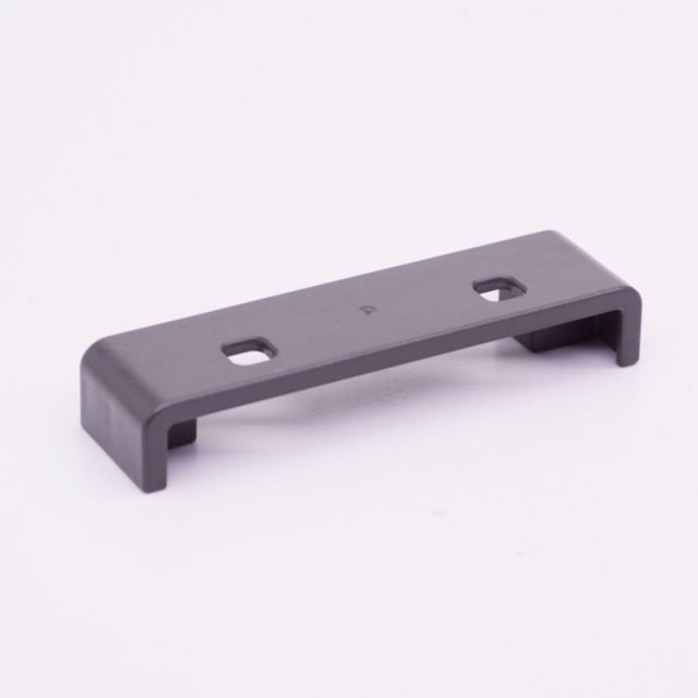 Playmobil 30255740 Onderstel Bank Grijs -  System-X - Base Bench Grey ,  groot uit kunststof in de kleur grijs. Geschikt vanaf 3+.