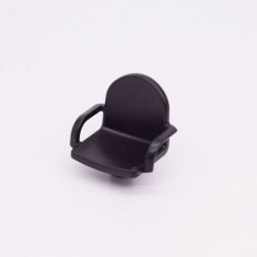 Playmobil 30269060 Zit Bureaustoel Armleuning Zwart - Seat Office Chair Black