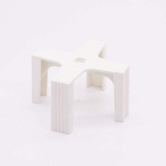 Playmobil 30292000 Onderstel Keukentafel Wit - 60x60 - Frame Kitchen Table White ,  groot uit kunststof in de kleur wit. Geschikt vanaf 3+.