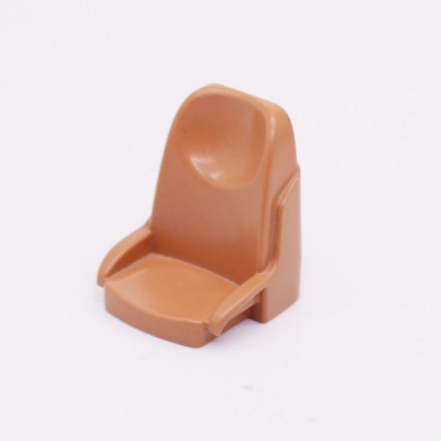 Playmobil 30463670 Zetel Vrachtwagen Boot - L BR - Seat Lorry Boat ,  groot uit kunststof in de kleur l.bruin. Geschikt vanaf 3+.