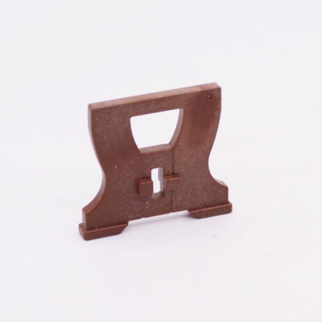 Playmobil 30510220 02 Poot Tafel Blokhut - D BR - Leg Table Log Cabin ,  groot uit kunststof in de kleur d.bruin. Geschikt vanaf 3+.