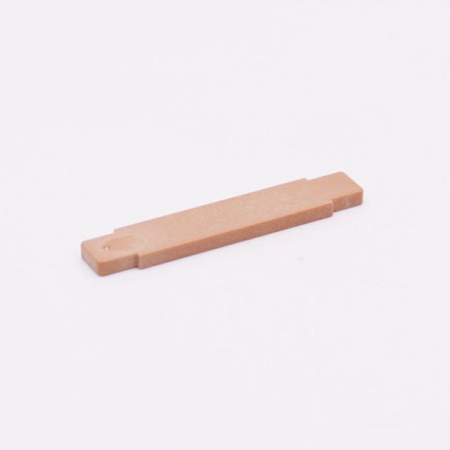 Playmobil 30513740 03 Dwarsverbinding Tafel Blokhut - L BR - Stringer Table Log Cabin ,  groot uit kunststof in de kleur l.bruin. Geschikt vanaf 3+.