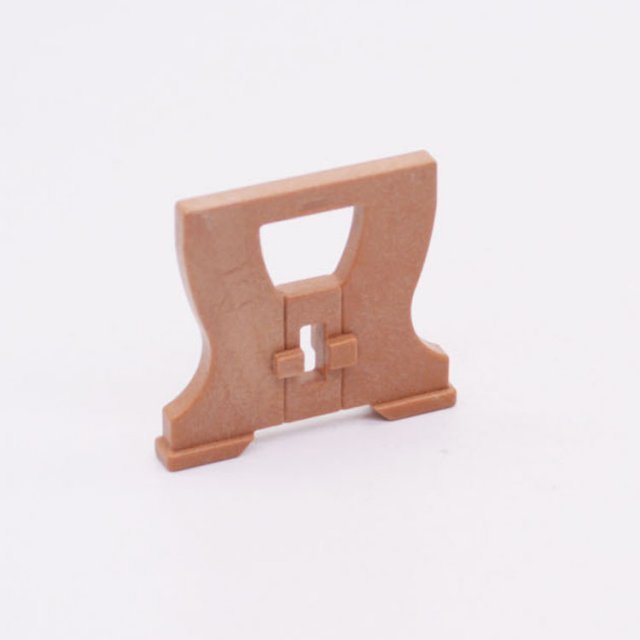 Playmobil 30513740 02 Poot Tafel Blokhut - L BR - Leg Table Log Cabin ,  groot uit kunststof in de kleur l.bruin. Geschikt vanaf 3+.