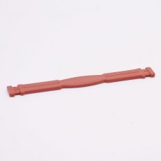 Playmobil 30608810 02 Rugvlak Bank Hout - R BR - Bench Back Wood