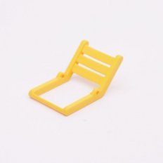 Playmobil 30615690 01 Klapstoel Rug Steun Geel - Folding Chair Back Support Yellow